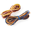 2 Bundles Faux Suede Cord Sets LW-TA0001-08B-2