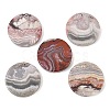 Natural Mexican Agate Pendants G-K381-11-1