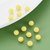 Opaque Acrylic Beads PAB702Y-B01-01-6