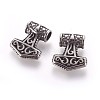 304 Stainless Steel Pendants STAS-P237-01AS-1