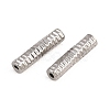 304 Stainless Steel Tube Beads SA-CBA098D-08C-P-2