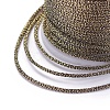 Polyester Metallic Thread OCOR-G006-02-1.0mm-07-3
