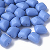Opaque Acrylic Beads MACR-S373-15A-A02-7