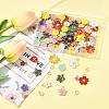 132Pcs Alloy Enamel Pendants DIY-FS0009-12-8