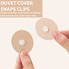 30 Pairs Cotton Duvet Holder Anti-Run Buckle AJEW-SP0004-50-6