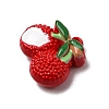Baking Paint Zinc Alloy Pendants FIND-I070-02A-2