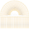 600Pcs Brass Eye Pin KK-SP0001-69D-G-1