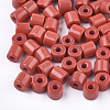 Opaque Glass Bugle Beads SEED-S023-02-M-2