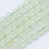 Natural Prehnite Beads Strands G-L478-37-4mm-1