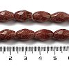 Synthetic Goldstone Beads Strands G-P520-C03-01-5