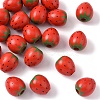 20Pcs Wood Beads WOOD-YW0001-57-1