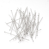 Tarnish Resistant 304 Stainless Steel Flat Head Pins STAS-Q218-01A-1