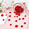 45Pcs 3 Styles Cinnabar Beads CARL-HY0001-02-4