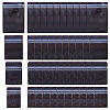 40Pcs 4 Styles PVC Resealable Bags OPP-TA0001-18B-2