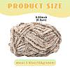 Super Bulky Chenille Polyester Yarn YCOR-FZC0001-01D-4
