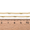 Brass Column Link Chains CHC-T018-54G-3