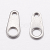 Tarnish Resistant 201 Stainless Steel Chain Tabs STAS-F149-16P-C-2