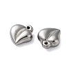 Non-Tarnish 304 Stainless Steel Pendants STAS-G338-05P-2