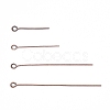 Brass Eye Pin KK-X0093-05R-2