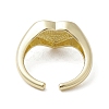 Brass Adjustable Open Rings RJEW-K257-86G-11-3