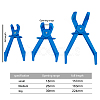 Plastic Tubing Clamp Set KY-OC0001-03-3