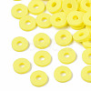 Handmade Polymer Clay Beads CLAY-R067-8.0mm-B22-1