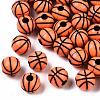 Craft Style Acrylic Beads MACR-T023-12A-3