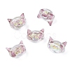 Handmade Foil Lampwork Beads LS-FOIL-Z002-01A-1