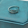 201 Stainless Steel Finger Rings FS-WGA0219-01-2