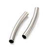 Non-Tarnish 304 Stainless Steel Tube Beads STAS-B047-27E-P-2