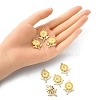 8Pcs Alloy Enamel Pendants ENAM-YW0002-31H-4