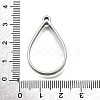 304 Stainless Steel Pendants STAS-S181-01P-G-3