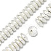 Electroplate Non-magnetic Synthetic Hematite Beads Strands G-S372-001-02S-5