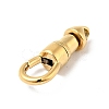304 Stainless Steel Swivel  Clasps LS-STAS-C056-03G-2