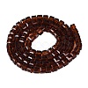 Transparent Glass Beads Strands GLAA-R041-8x8mm-A09-2