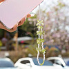 182Pcs 100G Transparent Acrylic Beads OACR-TA0003-66B-9