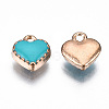 Alloy Enamel Charms ENAM-Q033-51F-2