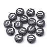 Opaque Acrylic Beads SACR-N002-02U-2