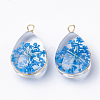 Glass Pendants GLAA-Q070-005-2