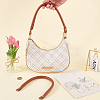 2Pcs PU Imitation Leather Bag Handles DIY-CL0001-62B-3