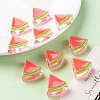 Transparent Enamel Acrylic Beads TACR-S155-001A-6