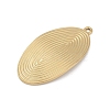 304 Stainless Steel Pendants STAS-D366-02A-G-2