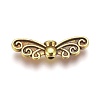 Tibetan Style Alloy Beads TIBEB-1331-AG-LF-2