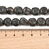 Natural Fluorescent Syenite Rock(Glow under UV Light)  Beads Strands GG-CBA787B-A42-4