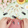 DIY Cat & Paw Print Knitting Tool Sets HJEW-NB00096-3