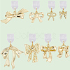 8Pcs Plastic Mobile Dustproof Plugs HJEW-SC00175-6