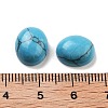 Synthetic Turquoise Cabochons G-G145-01A-27-3