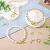 10Pcs 2 Styles Brass Toggle Clasps FIND-TA0008-44B-6
