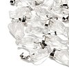Synthetic Watermelon Stone Glass Pendants G-B127-10P-19-1