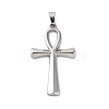 Non-Tarnish 304 Stainless Steel Pendants STAS-L216-41P-01-1
